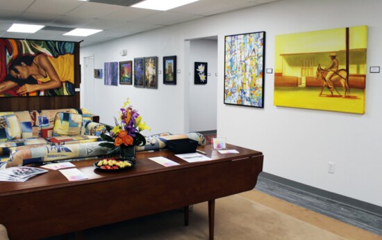 The Woodlands Art Studios is a fun place to visit and soak in the local arts scene.