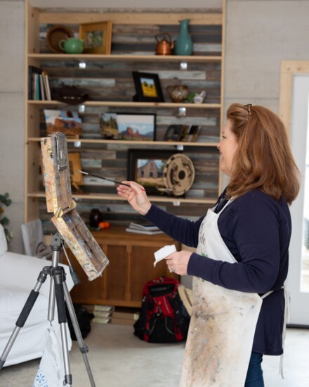 Magnolia is the place to be for artists of all specialties at The Bella Bottega.
