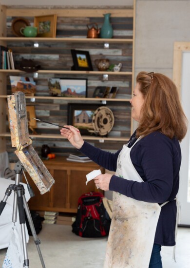 Magnolia is the place to be for artists of all specialties at The Bella Bottega.