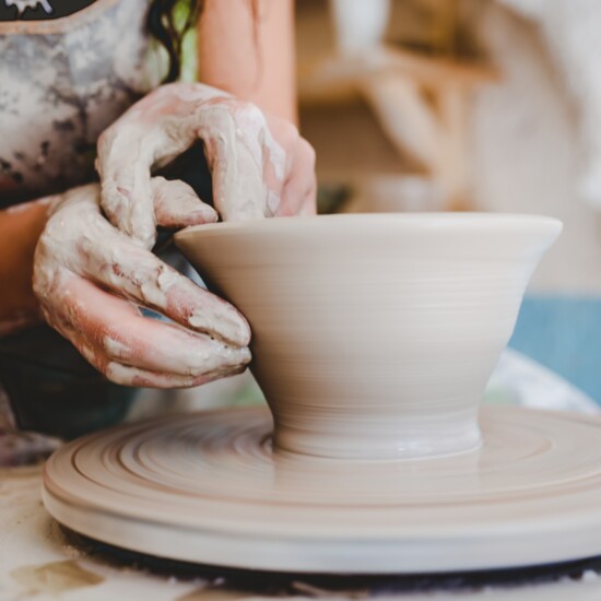 Create your own clayworks from scratch at the Clay Bar Co.
