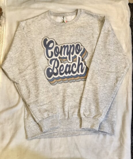 Compo Sweatshirt, Savvy + Grace, $38.95