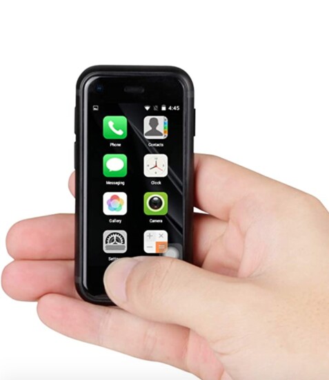 Mini Smartphone 3G Mobile Phone, $88.50