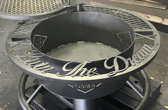 Customized Fire Pit-Wilke's Badass Pits