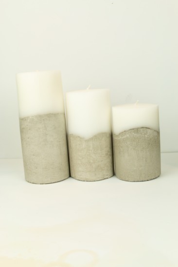 Concrete Candles, $25 (sm) / $28 (m) / $30 (l) 