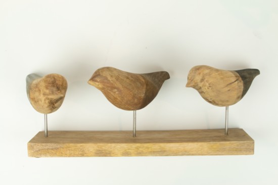 Trio of Birds $70