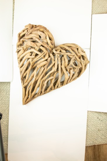 Driftwood Heart, $190