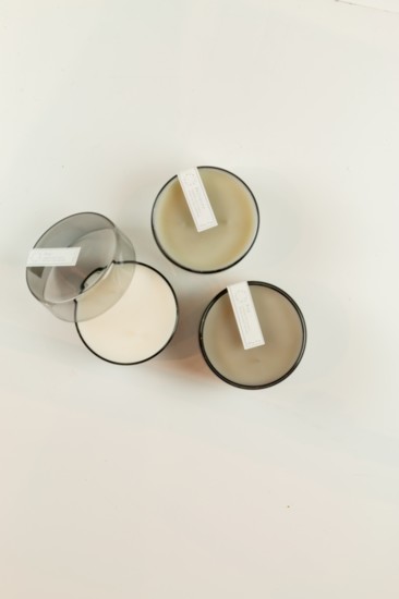 Canister Candles, $30 each 