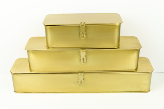 Gold Boxes, $80 a set 