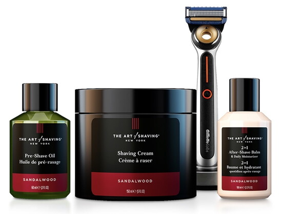 Elements Heated Razor Starter Kit