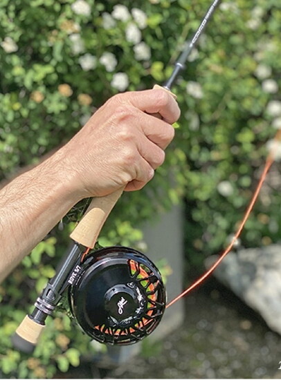 Top Fly Sage R8 Core 