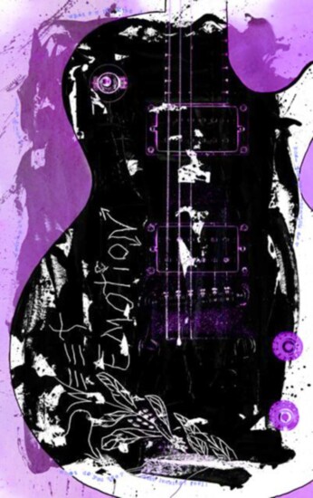 Steven Tyler’s “Sweet Emotion Purple”