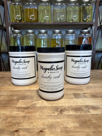 Photos courtesy of Magnolia Soap and Bath Company