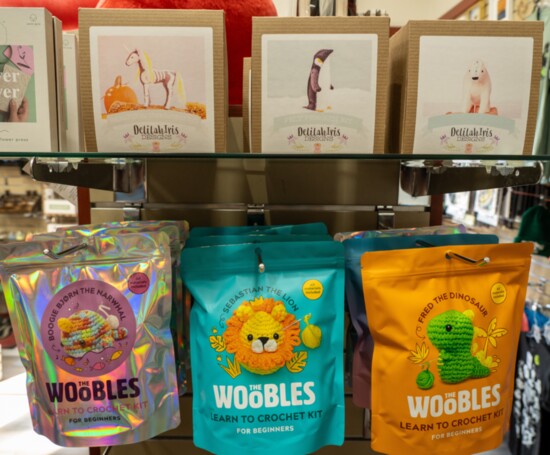 Woobles beginners' crochet kits are ideal for kids and adults.