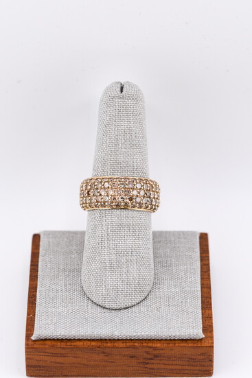 Designs By Carl - Cognac Diamond Ring - $4,758.00