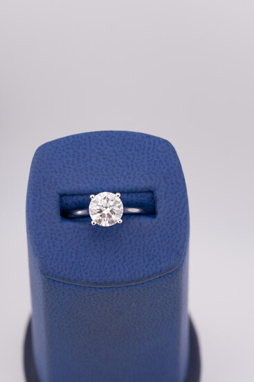 Designs By Carl - Solitaire Engagement Ring - $2,250.0