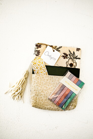 Bible Bag by Rachelle Flores & Highlighter