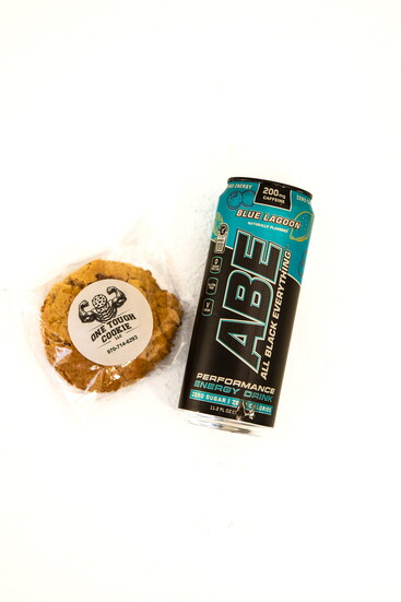 Protein Cookie & ABE Energy Drink