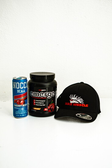 NOCCO Energy Drink, Fat Burner, & Foundations Cap