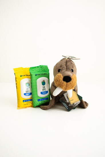 Tall Tails Toy & earthbath Ear & Eye Wipes