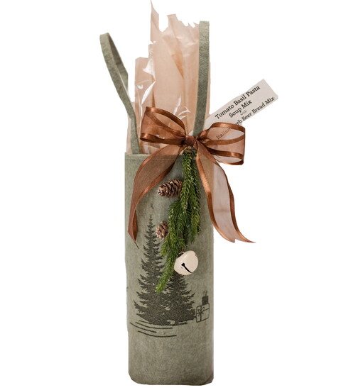 Tomato Basil Pasta Soup Mix and Double Fudge Brownie Mix