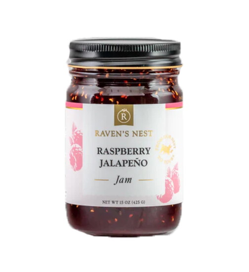 Raspberry Jalapeno Jam
