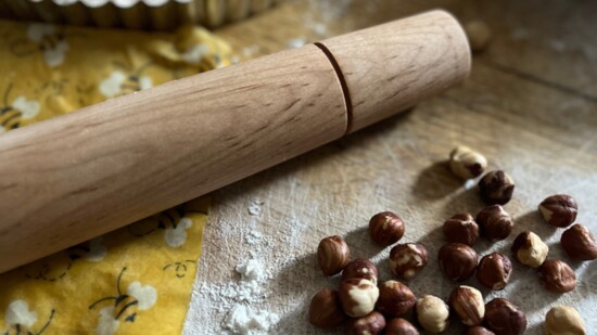 Bienville Rolling Pin | Tapered French Wood Rolling Pin, $80, Alabama Sawyer, https://alasaw.com/collections/for-the-kitchen