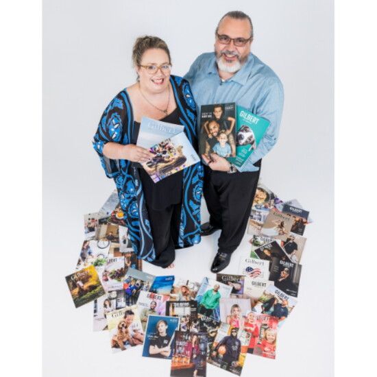 Robin & Kristy Belley - Gilbert City Lifestyle Publishers
