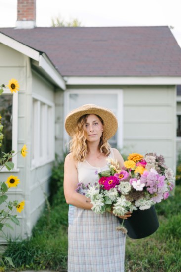 Floral Farmer & Designer Olivia Terry 