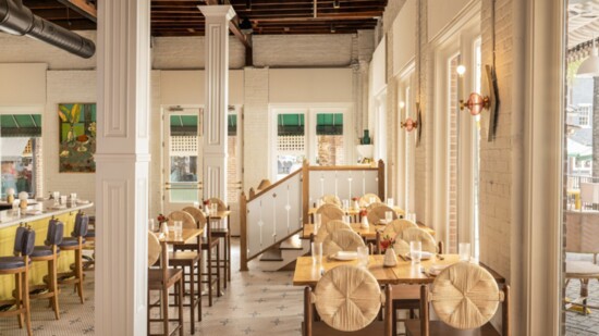 GINGERLINE PACKS A LATIN-INFUSED PUNCH WHILE CHARMING CHARLESTON 