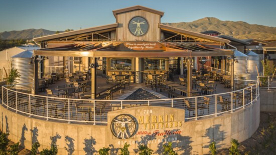 Merkin Vineyards in Cottonwood. Photo by Greg Bernstein