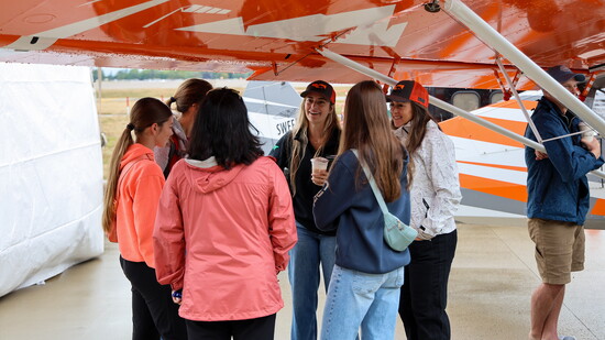 Featured image for Girls in Aviation Day