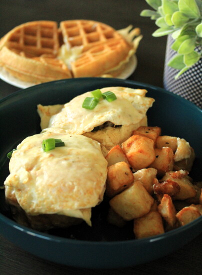 @kellyshearing Hearty Hill Country Breakfast from The Root Cellar Cafe