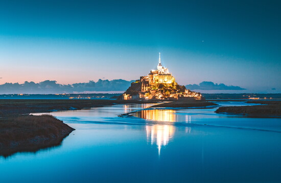 Mont Saint-Michel, Normandy France