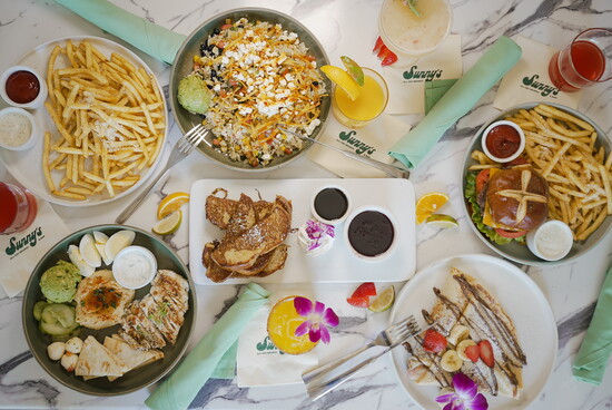 Photo courtesy of Sunny’s All Day Brunch and Bar
