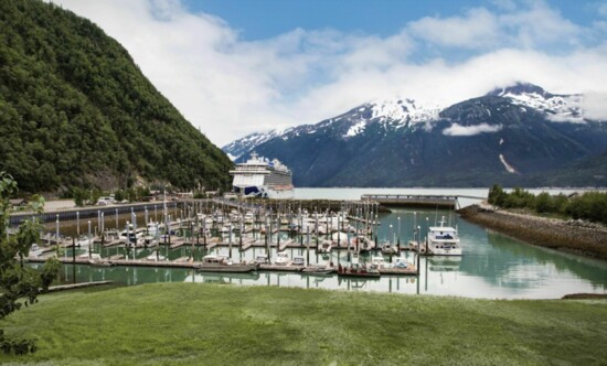 Visit Alaska's small communities on the Princess Alaska cruise this summer.