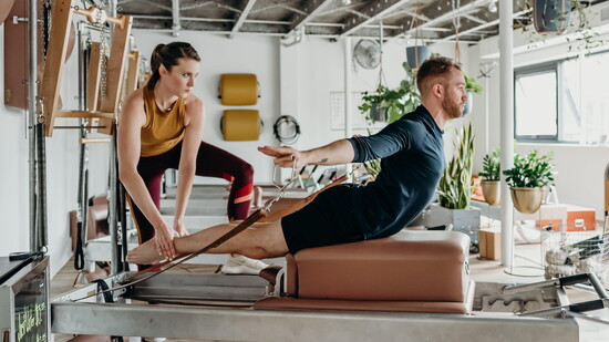 Courtesy of Control Pilates Studio