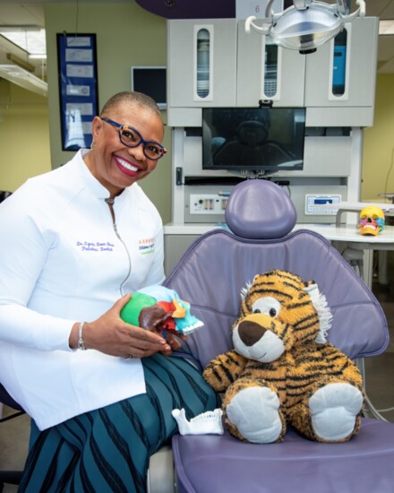 The dentists at Ashburn Children's Dentistry address dental and health issues in a friendly, pain-free environment.