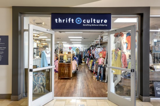 Bellevue Lifespring's Thrift Culture located in Bellevue Square