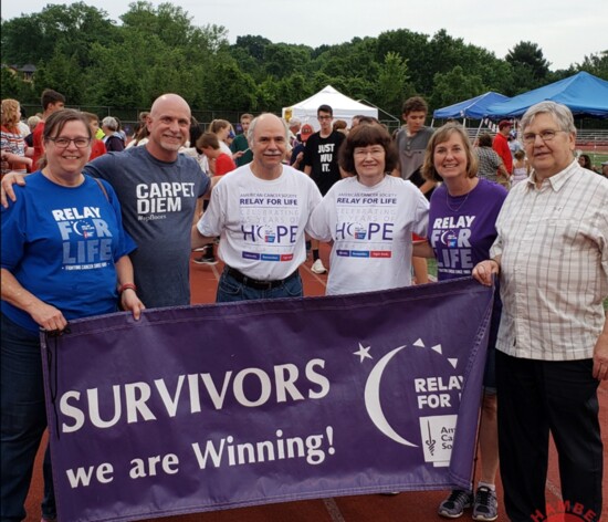 A Relay for Life event hosted by the American Cancer Society. 