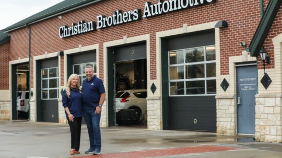 Christian Brother Automotive - Aubrey owners Gillian and John Norman.