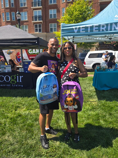 Potomac Lifestyle Backpack Drive with Interfaith Works and 89 Ways to Give