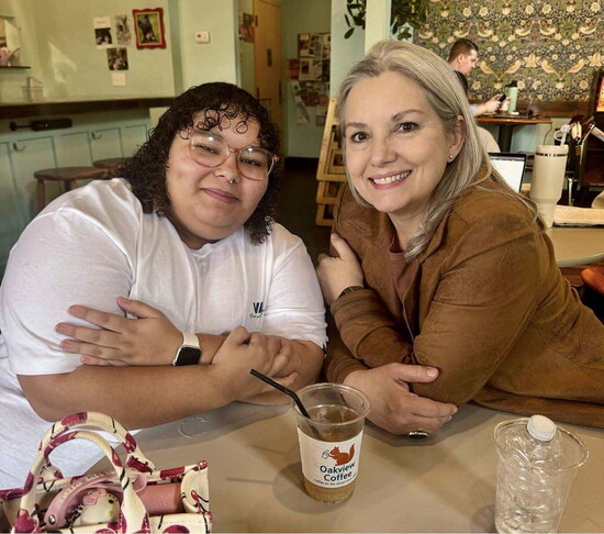 Alana and Pam, Atlanta Angels