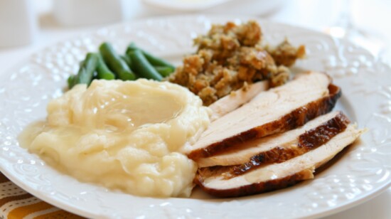 The Thanksgiving dinner at Nic's has become popular over the years.