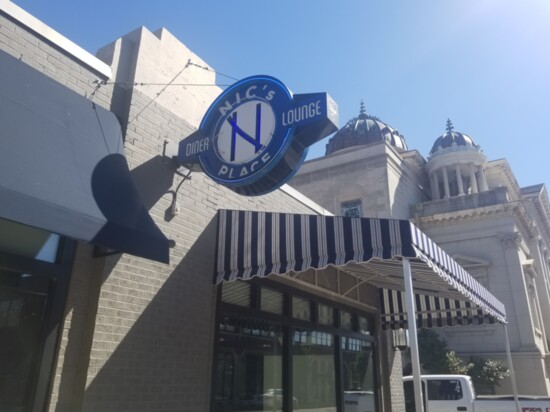 Nic's Place Diner & Lounge is at 1116 N. Robinson Avenue in downtown OKC.