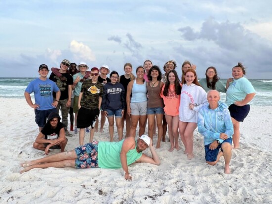 The Aldridge Foundation hosted the Cavett Kids shrimp boil during Beach Bash 2024. 