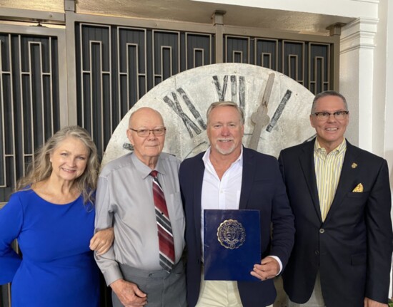 2024 Homer Coker Scholarship presentation at the University of Central Oklahoma