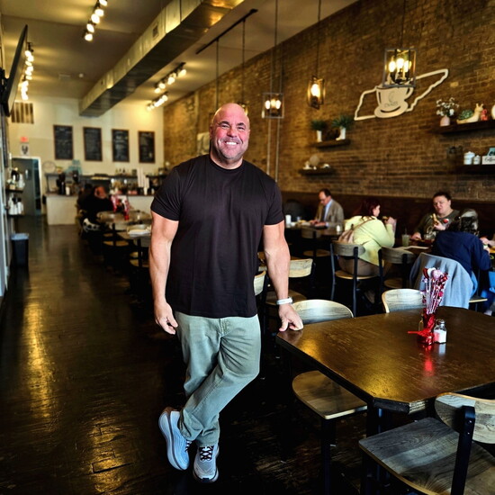 Jason Day, founder/owner of two Joanie's eateries in Murfreesboro..