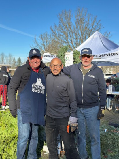 Tree Lot Volunteers