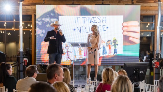 Cowboy Auctioneer and Chrystal Smith