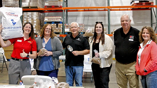 Laura Hirschi, Denise Stewart, Steve Haddox, Leanna Bergeron, Paul Tikalsky and Paige Martin